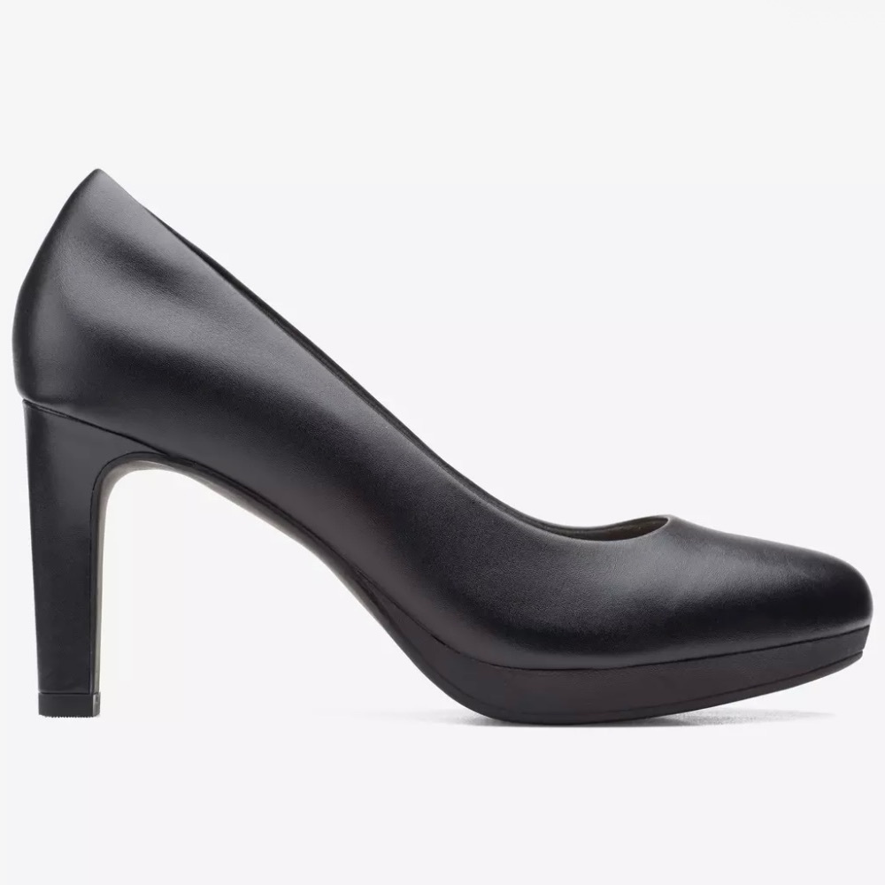 Clarks Classic Black Ambyr Joy Heels size 11